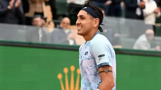 Tabilo golpea de entrada en el Masters de Shanghai y tendrá un durísimo desafío en la segunda ronda