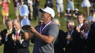 Brooks Koepka prevaleció y revalidó su título en el US Open