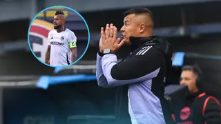 ESTO dijo Jorge Almirón sobre la expulsión de Arturo Vidal en Colo Colo