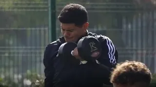 Los intensos trabajos de Colo Colo de cara al clásico con Universidad Católica