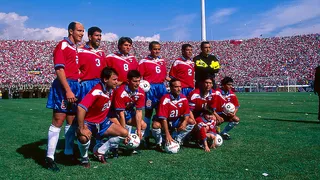 El día que La Roja clasificó al Mundial de Francia 1998 bajo la dirección de Nelson Acosta