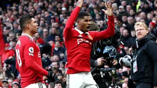 Rashford volvió a ser clave para Manchester United al anotar el gol del triunfo ante el City