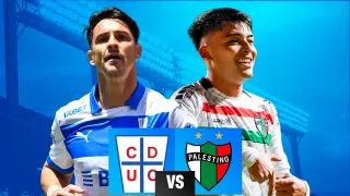 EN VIVO: U Católica vs Palestino por el Campeonato Nacional