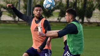 Paulo Díaz fue citado para el duelo de River Plate ante Cerro por Copa