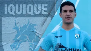 Isaac Díaz fue oficializado como nuevo refuerzo de Deportes Iquique