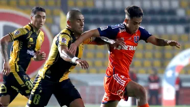 Lucas Assadi fue expulsado en la caída de la U ante Coquimbo