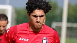 Luis Rojas fue citado en Crotone para el duelo ante Juventus