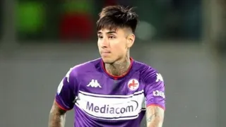 Erick Pulgar quedó descartado para el duelo de Fiorentina ante Inter de Milán