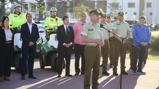 El operativo que realizará Carabineros durante Santiago 2023