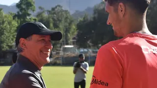 Ariel Holan: Vamos creciendo en la calidad del trabajo que estamos desarrollando