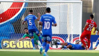 Brayan Garrido convirtió su primer gol en el profesionalismo y marcó el empate parcial de Unión La Calera