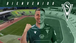 Santiago Wanderers oficializó el fichaje de Jaime Valdés