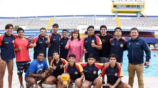 Arica: Equipo Caballito de Mar se quedó con la Copa Confraternidad de waterpolo