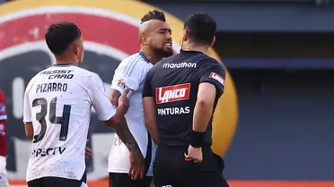 Vidal no fue el primero: el historial de Colo Colo con el árbitro Fernando Véjar