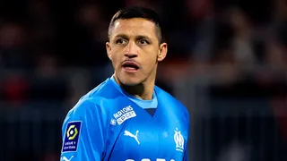 Prensa francesa elogió a un “desbordante” Alexis Sánchez tras el triunfo de Marsella