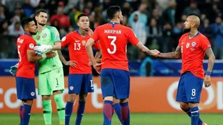 Chile batalló con Argentina en un historiado duelo por el tercer lugar de la Copa América