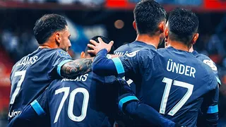 Los golazos de Alexis Sánchez que permitieron la remontada de Marsella sobre Stade de Reims