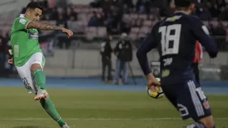 Matías Campos Toro recogió un rebote y marcó el segundo de Audax ante la U