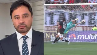 “Se estira como la cara del alcalde Carter”: El relato del Curicó vs. Colo Colo que se hizo viral