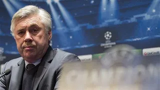 Ancelotti: No fue penal, Alexis Sánchez buscó al arquero