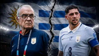 Crisis en la previa Uruguay vs España: Filtran duro cara a cara con Bielsa