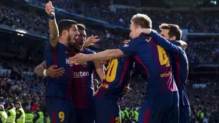 FC Barcelona y Real Madrid animan un nuevo clásico español