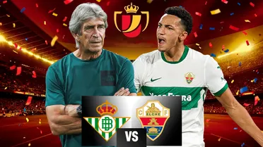 EN VIVO: Betis vs Elche por la Copa del Rey