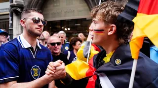 EURO 2024: Ya se vive la fiesta, Alemania vs. Escocia juegan el partido inaugural