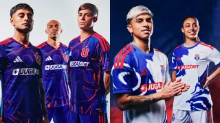 U de Chile lanza su nueva camiseta 2026 con diseño polémico que divide a los hinchas