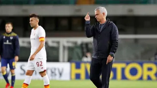 Hellas Verona dio el golpe y le propinó a Mourinho su primera derrota en AS Roma