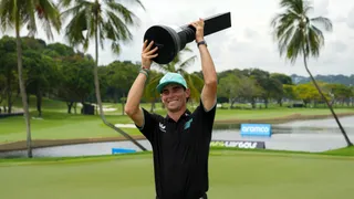 ¡Campeón chileno! Joaquín Niemann consiguió su cuarto título de la temporada en la LIV Golf