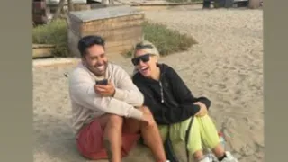 El romántico mensaje que le dedicó Luis Jiménez a Cote López en San Valentín