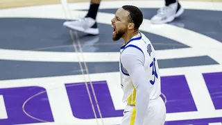 Stephen Curry firmó un partido de leyenda y destrozó a Sacramento Kings