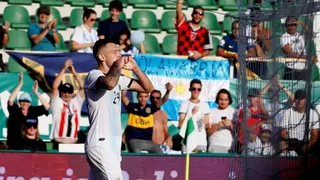 Lucas Ocampos y Nicolás Domínguez sentenciaron goleada de Argentina sobre Ecuador