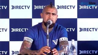 Arturo Vidal: Si hay algún roce al interior de la selección, se arreglará