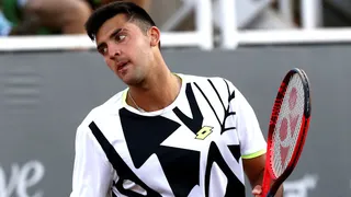 Los resultados de los tenistas chilenos este lunes