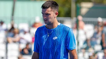 El físico le pasó la cuenta: Tomás Barrios no aguantó y dijo adiós en primera ronda en Roma