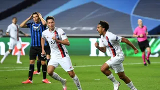 PSG destrozó el sueño de Atalanta con goles de Marquinhos y Choupo-Moting en los descuentos