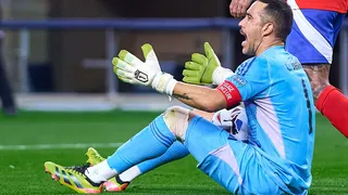 Claudio Bravo: “Increíble que con la tecnología que existe te puedan cagar de esta manera”