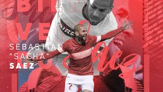 Sebastián Sáez se convirtió en el octavo refuerzo de Unión La Calera