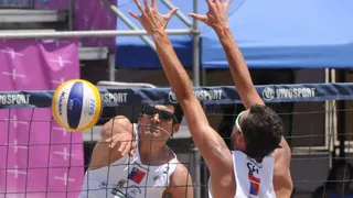 Chile tendrá siete parejas en Coquimbo en fecha del Circuito Sudamericano de Voleibol Playa