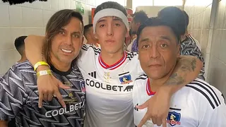 Arturo Sanhueza bromeó con Pailita y le pidió “perdón por el cariñito” en el adiós de Paredes