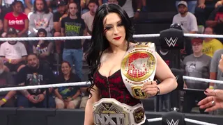 ¡Sorpresón! Stephanie Vaquer dejó VACANTE el título norteamericano femenino en NXT