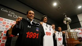 Jaime Pizarro recordó al Colo Colo del ’91: Ha pasado mucho tiempo y se mantiene su valor