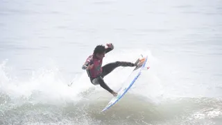 Roberto Araki y Lorena Fica conquistaron el Viña del Mar Open 2019 de surf