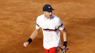 Nicolás Jarry y su paso a la final en Roma: “Es espectacular todo esto, y el domingo será una batalla”
