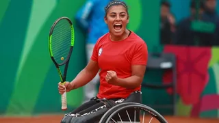 Macarena Cabrillana se coronó campeona del ITF Futuro de Buenos Aires