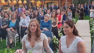 Francisca Mardones se casó y conocida figura de la TV fue la maestra de ceremonias