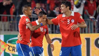 Así jugará la selección chilena ante Colombia en Barranquilla