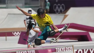 Keegan Palmer se convirtió en el primer campeón olímpico de skateboard en categoría ‘park’